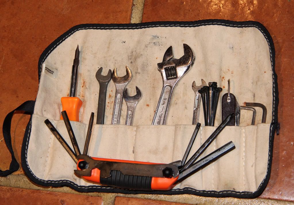 Show us pictures of your tool kit Harley Davidson Forums
